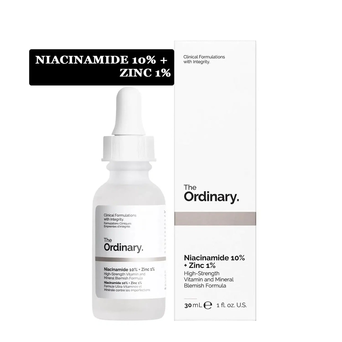 The ordinary Serum (Niacinamide 10 % - Zinc 1 %--Original)