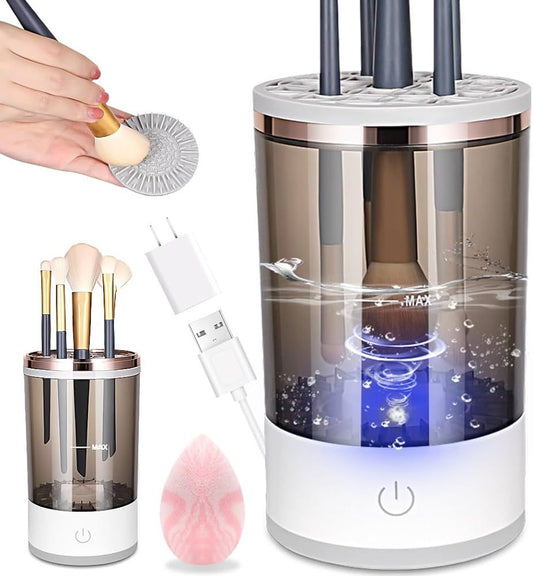 Automatic USB Operate Makeup Brushes Cleaner Machine