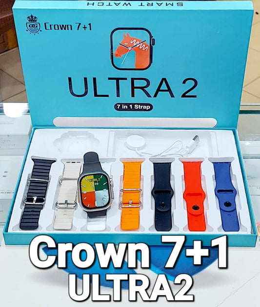 Premium Ultra 2 (7+1) smart watch