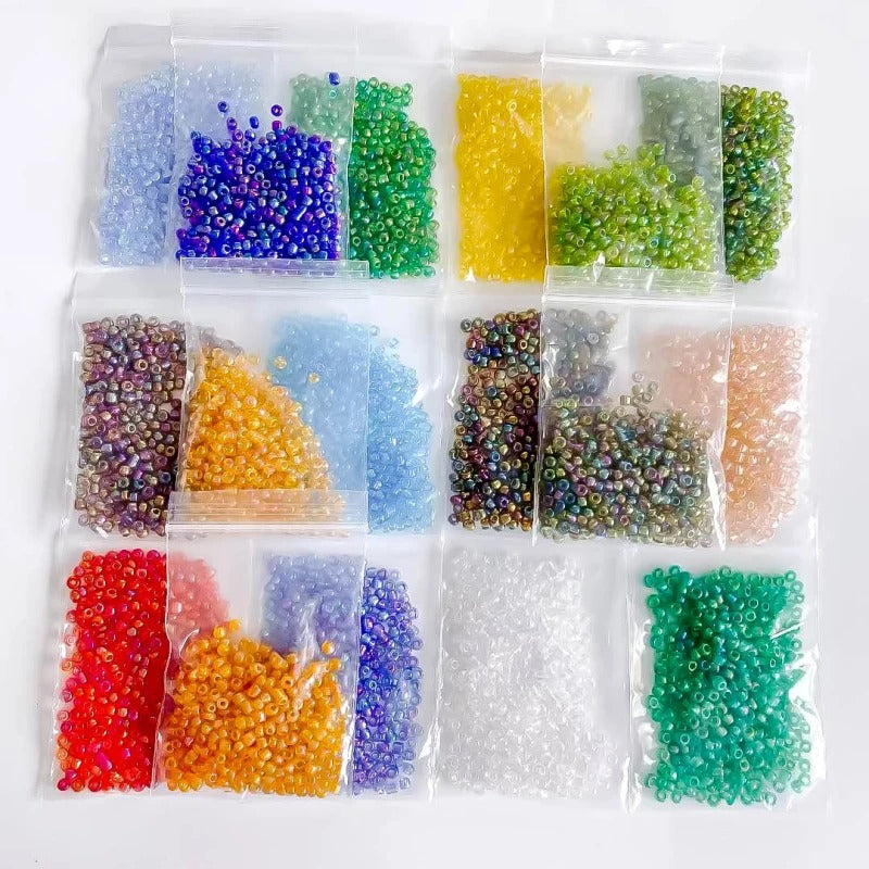2mm 3mm 4mm Glass Seed Loose Beads