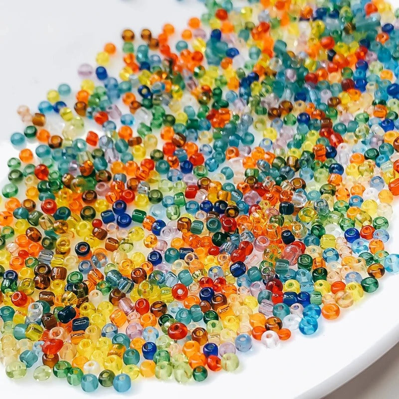 2mm 3mm 4mm Glass Seed Loose Beads