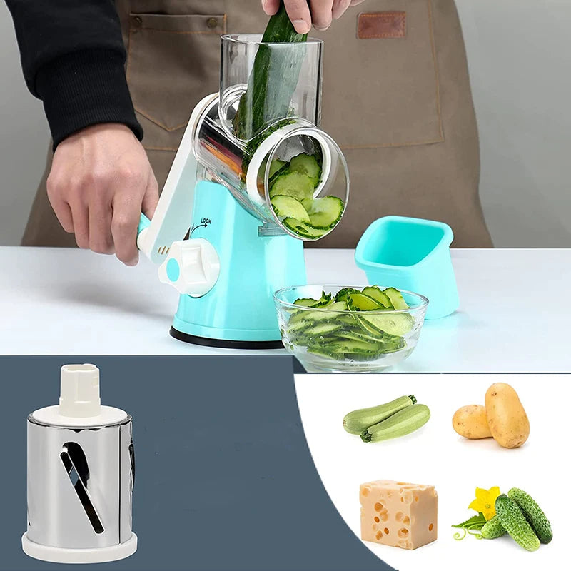 3-in-1 Vegetable Cutter (Ramzan Special Product)